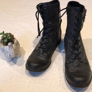 G by Guess Combat Boots